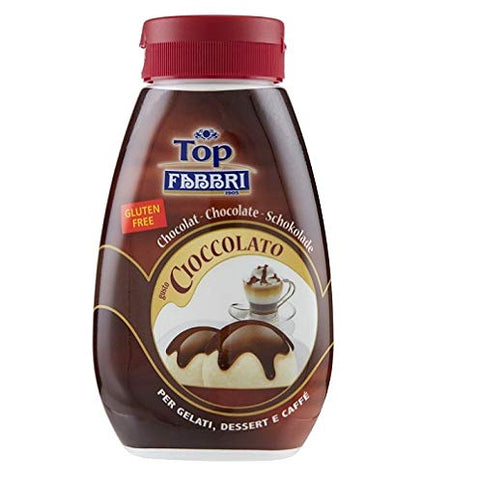 Fabbri Gourmet Sauce Topping Cioccolato Chocolate 225g