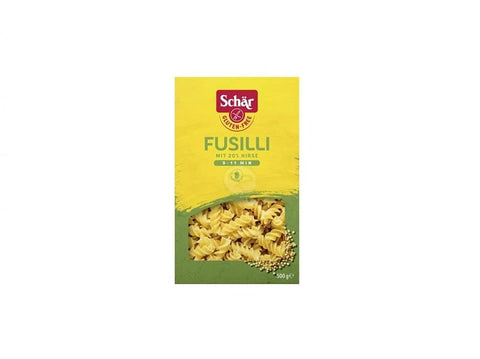SCHÄR Senza Glutine Fusilli Gluten Free Pasta with 20% Millet 500g