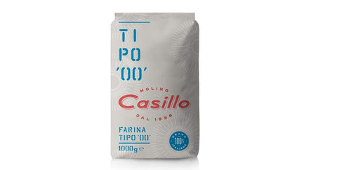 Casillo Farina Italiana Italian Flour Meh 00 for Bread Cake Pizza Pasta 1 kg