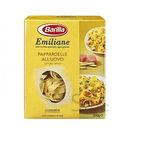 Barilla Emiliane pappardelle all'uovo n. 227 pasta with egg 500 g