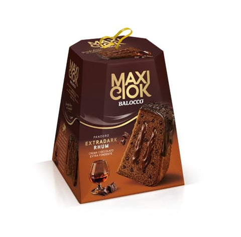 Balocco Pandoro Extra Dark Rhum 800g + Italian Gourmet polpa 400gr