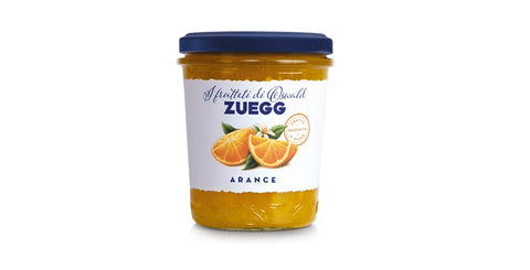 Zuegg Marmellata di Arance Orange Jam Hand Picked Fruit 330g