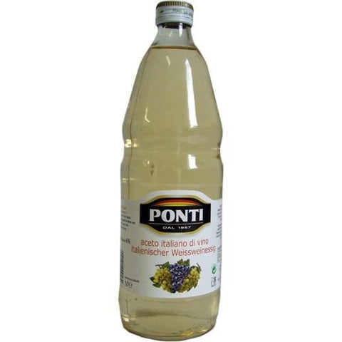 PONTI White Wine Vinegar 1 L