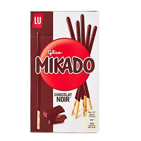 Mikado Chocolate Coated Biscuit Stick 75g Dark Chocolate