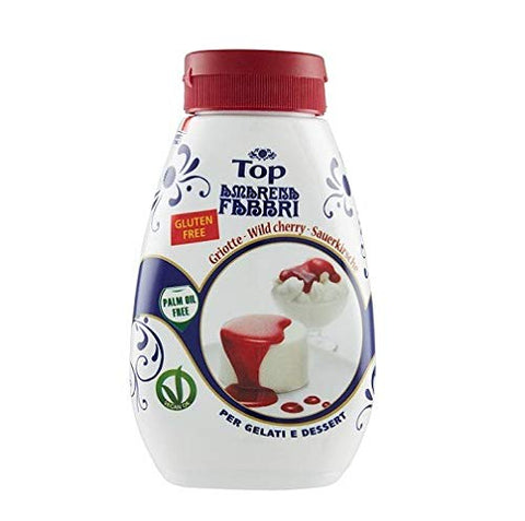 Fabbri Gourmet Sauce Topping Amarena Black Cherry 225g