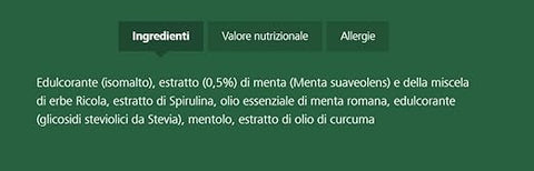 Ricola Caramelle alle erbe alla menta di montagna Swiss Mountain Mint Herbal Pastilles, Sugar-Free – 20 x 50g