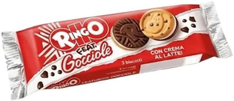 Ringo Feat. Gocciole Limited Edition 42 single portions of 27.5g each