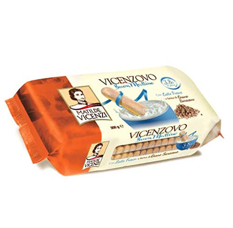 Matilde Vicenzi Savoiardi buon mattino biscuit biscuit 300 g biscuits breakfast