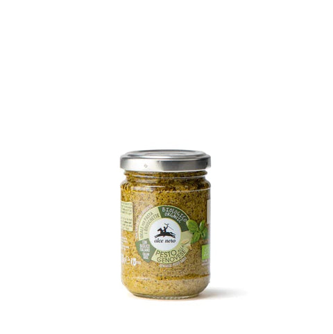 3X 130g ALCE NERO PESTO GENOVESE