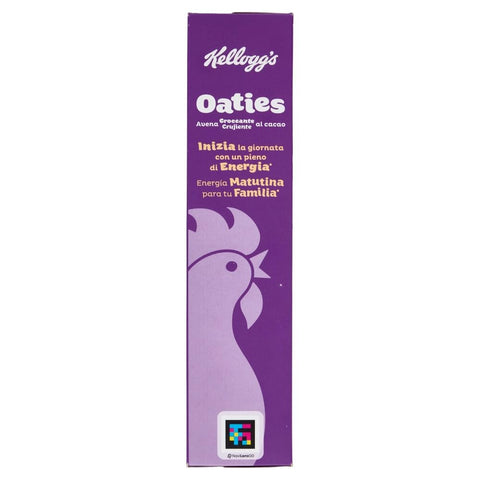 10x Kellogg's Oaties Avena Croccante al cacao Crunchy cocoa oat flakes 360g