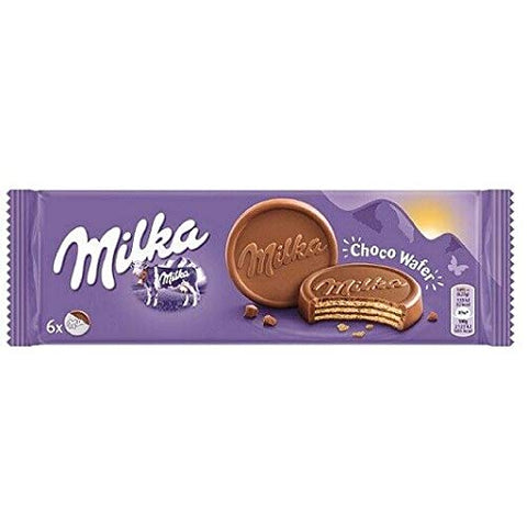 Milka CHOCOWAFER Crispy Chocolate Coating 180g Biscuits Cookies