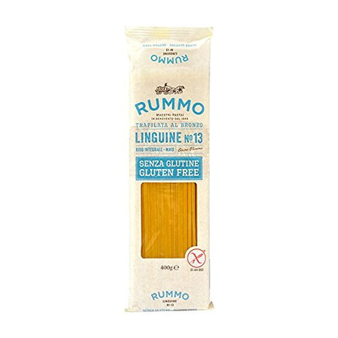 Rummo Gluten Free Linguine Gr. 400 [6 Packs]