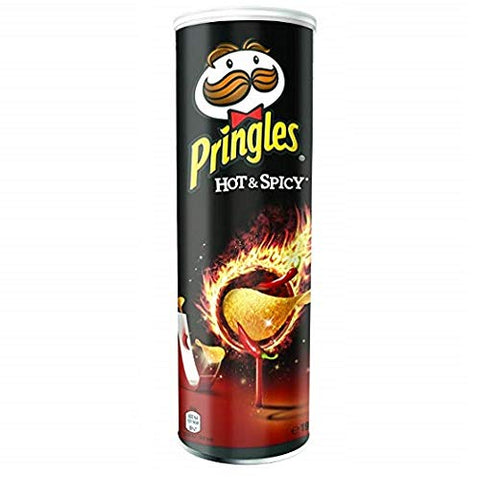 Pringles Perfect Flavour Hot & Spicy Patatine 160 g Potato Chips
