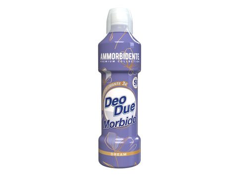 3x Deo Due – Ammorbidente Fiori Dream, with Organic Sweet Almond Oil Fabric Softener 1 Liter