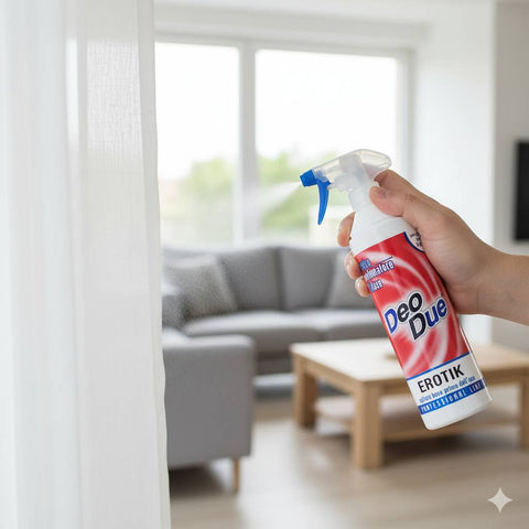 3x Deo Due – Profumatore Bifase  Erotik 500ml air and fabric freshener