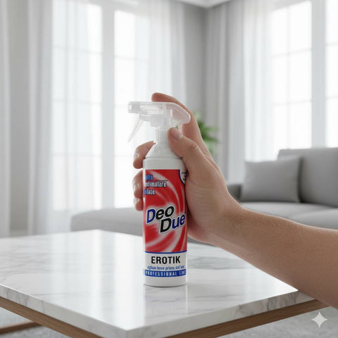 3x Deo Due – Profumatore Bifase  Erotik 500ml air and fabric freshener