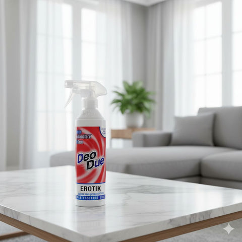 3x Deo Due – Profumatore Bifase  Erotik 500ml air and fabric freshener