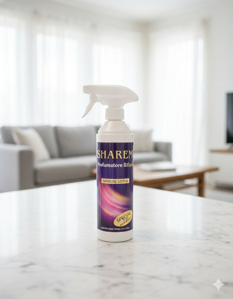 3x Deo Due – Profumatore Bifase Sharem Sensual Lotus 500ml air and fabric freshener