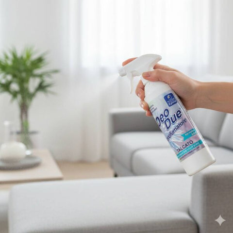 3x Deo Due – Profumatore Bifase Talcato 500ml air and fabric freshener