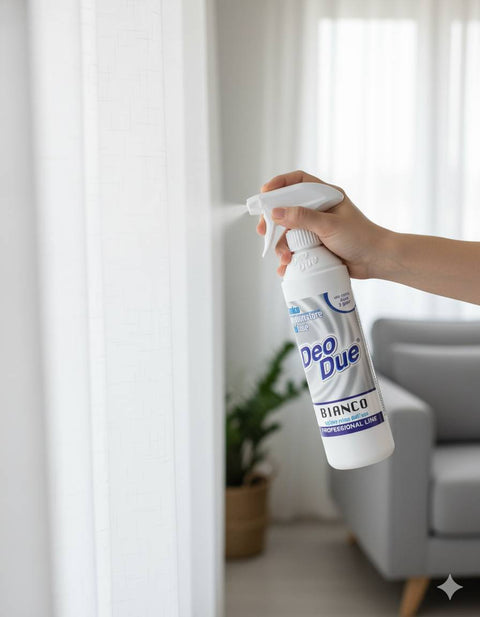 3x Deo Due – Profumatore Bifase Bianco  500ml air and fabric freshener