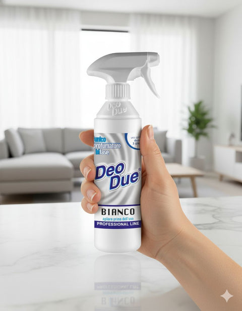 3x Deo Due – Profumatore Bifase Bianco  500ml air and fabric freshener