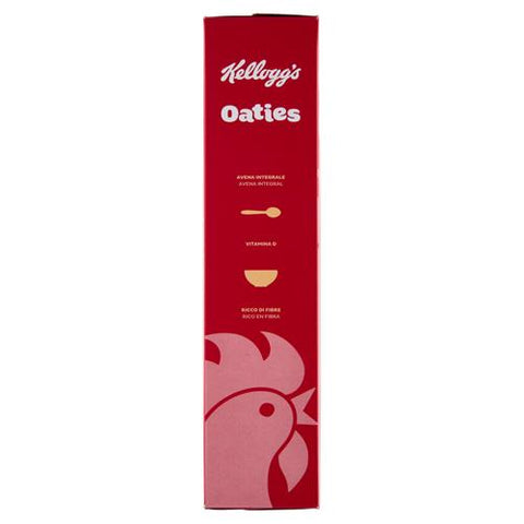 3x Kellogg's Oaties Avena Croccante Crispy Oat Flakes 360g