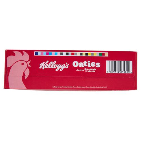 3x Kellogg's Oaties Avena Croccante Crispy Oat Flakes 360g