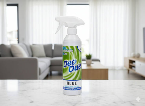 3x Deo Due – Profumatore Bifase Aloe 500ml air and fabric freshener