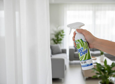 3x Deo Due – Profumatore Bifase Aloe 500ml air and fabric freshener