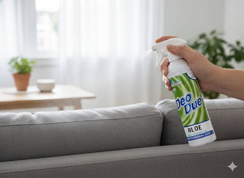 3x Deo Due – Profumatore Bifase Aloe 500ml air and fabric freshener