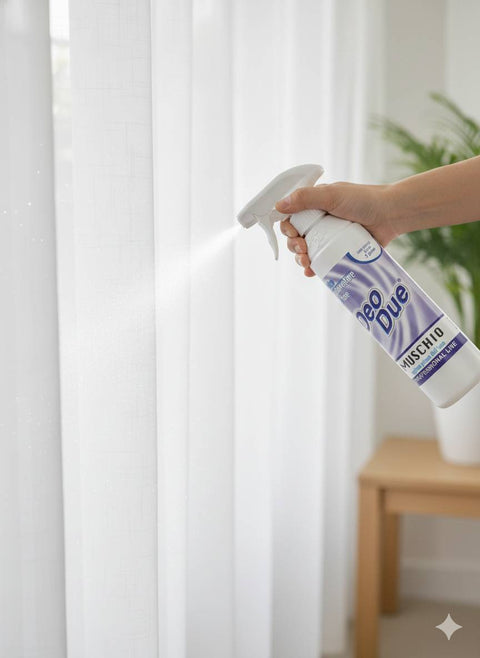 3x Deo Due – Profumatore Bifase  Muschio 500ml air and fabric freshener