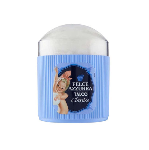 Felce Azzurra Classic Talc Powder with Duvet, 250g