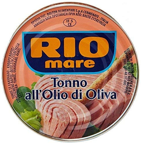 12x Rio Mare Tonno olio di oliva 240g tuna in olive oil