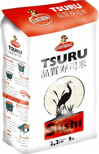 SUSHI TSURU Rice 1 kg CURTIRISO