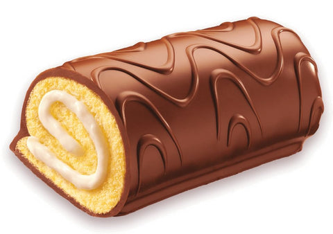 20x Balconi Rollino al Latte, Con Golosa crema al Latte, milk roll, with delicious milk cream 222 g