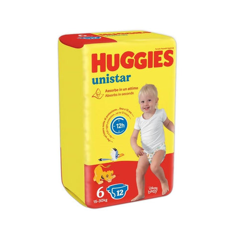 Huggies Extra Large Nappies 6 15/30 kg