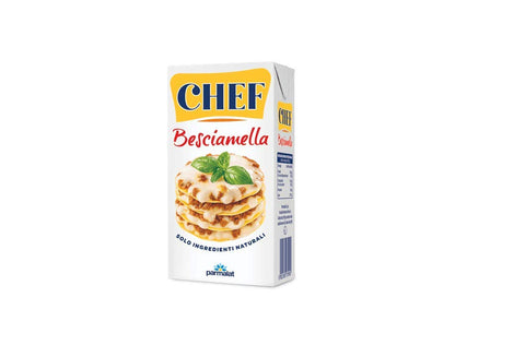 Parmalat Chef Besciamella Classic Bechamel Sauce for Cooking 500 ml Natural Ingredients Ready to Cook