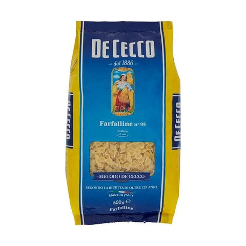 De Cecco Pasta 100% Italian Colour Line n° 95 Short Pasta, 500 g, Pack of 10