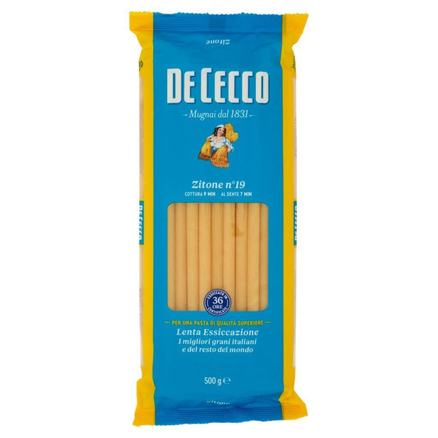 Zitone Pasta De Cecco 100 % Italian Lemon 19 Pasta 500 g Pack of 10 – Italian ...