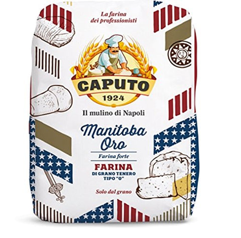 Farina Caputo Molino Manitoba oro Pizza Napoli Pizza Flour Pizza Flour 25 kg