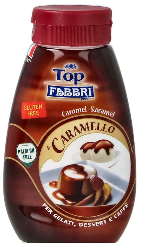 Fabbri – Mini Topping Caramel – 12 x 225 g