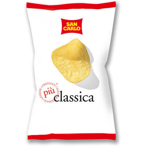 San Carlo Classic Chips Pack of 20 x 50 g Packs (1000060017)