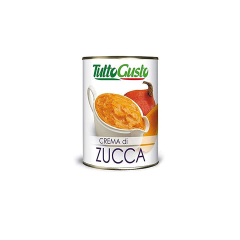 Tutto Gusto Crema di Zucca Pumpkin Cream Pumpkin Cream 400 g Tin