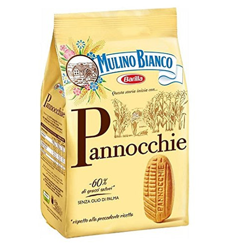3 x Mulino Bianco Biscuits Pannocchie with Cornflakes 350 g Biscuit Cookies Cake