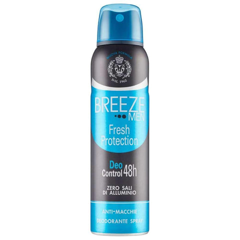 12 x Breeze Deodorant Spray Men Fresh Protection 150 ml