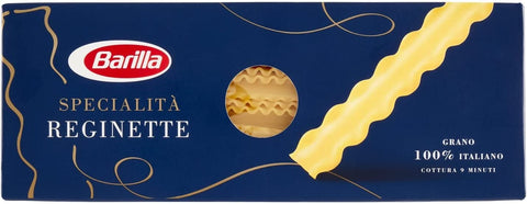 Barilla - Neapolitan Reginette, Durum Wheat Semolina Pasta - 12 Pieces of 500 g [6 kg]