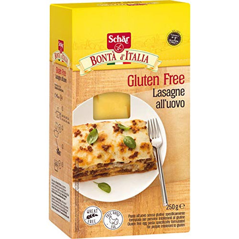 Schär Pasta Lasagna Gluten Free 250g
