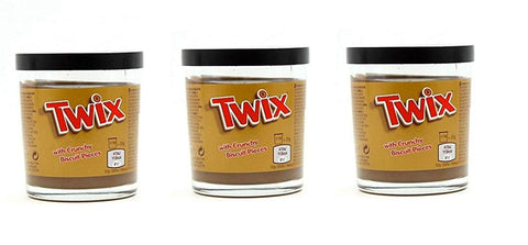 3 x Twix Crema Spalmabile Chocolate and Caramel Spreadable Cream 200 g