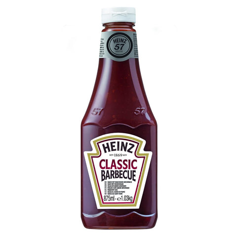 Heinz Barbecue sauce container 880 ml Vegetarian