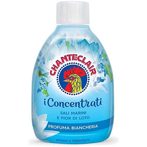 Chanteclair - The Concentrates Fragrance Linen, Sea Salt and Lotus Flower, Intense and Lasting Fragrance on Clothes - 220ml